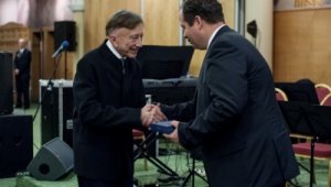 Madarassy István és Vásáry Tamás a kerület díszpolgára