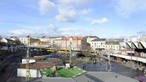 Hétvégén villamospótló jár a Széll Kálmán tér felé