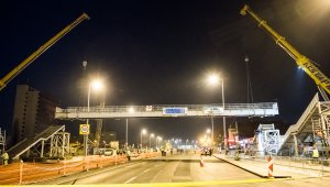 Új helyen a Sasadi úti felüljáró 