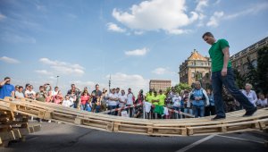 Hidak és hídépítők napja volt a kerületben