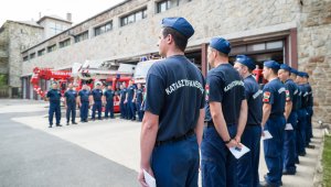 Flórián napján jutalmazták a tűzoltókat