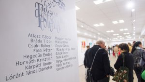 Kortárs válogatás nyílt a Csontváry Udvarházban