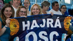 OSC - Szolnok vízilabda döntő a Kondorosi úton