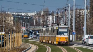 Átadták az 1-es villamosvonal újbudai szakaszát