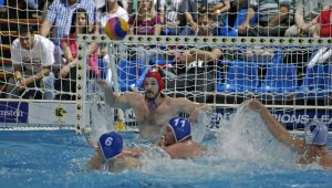 Vízilabda ob I - A Szolnok nyerte a döntő első meccsét